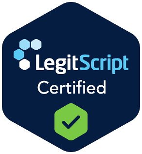Verify LegitScript Approval for www.healed.care